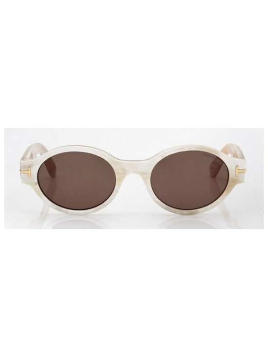 TF 1298-P 64N Tom Ford Private Collection Real Buffalo Horn